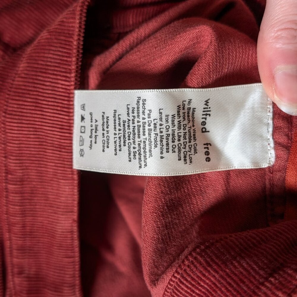 Aritzia Wilfred Corduroy Skirt Bundle Size 4 - Picture 4 of 6